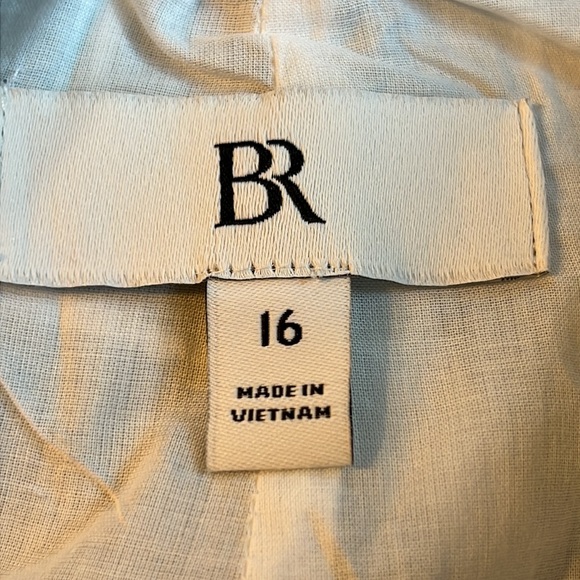 BANANA REPUBLIC POPLIN CUT-OUT MAXI DRESS - Green Print - Picture 9 of 11